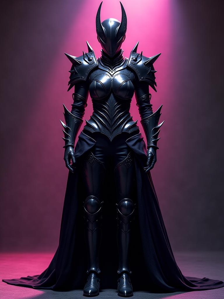 Armure Saber primée en convention